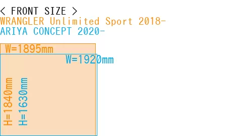 #WRANGLER Unlimited Sport 2018- + ARIYA CONCEPT 2020-